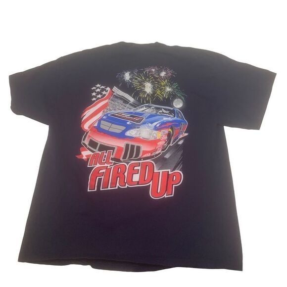 Vintage NASCAR Racing T-shirt - Picture 1 of 7